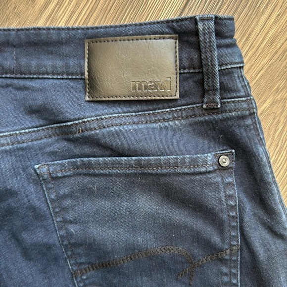 Mavi dark blue ZACH straight leg jeans size 32 x30 - Picture 5 of 13